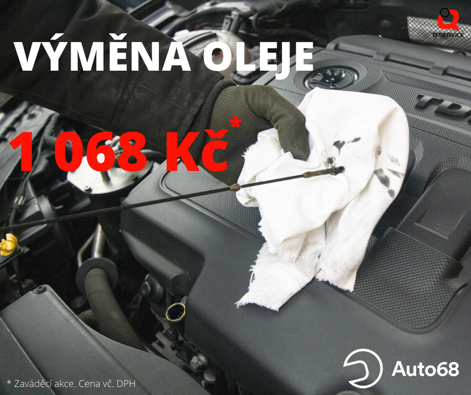 FB- VÝMĚNA OLEJE
